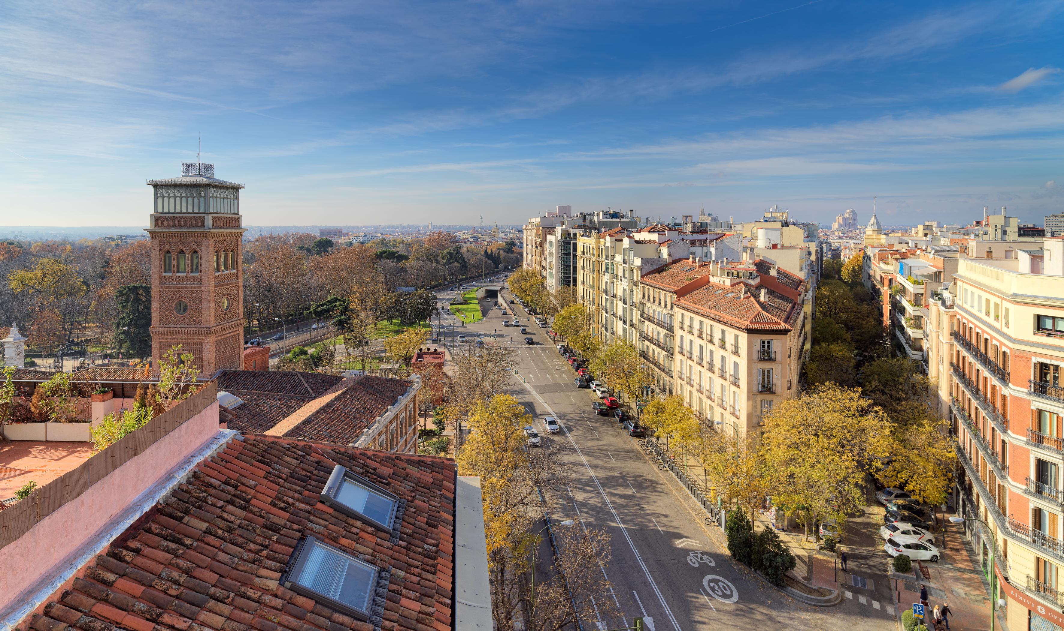 H10 Puerta De Alcala Otel Madrid Dış mekan fotoğraf