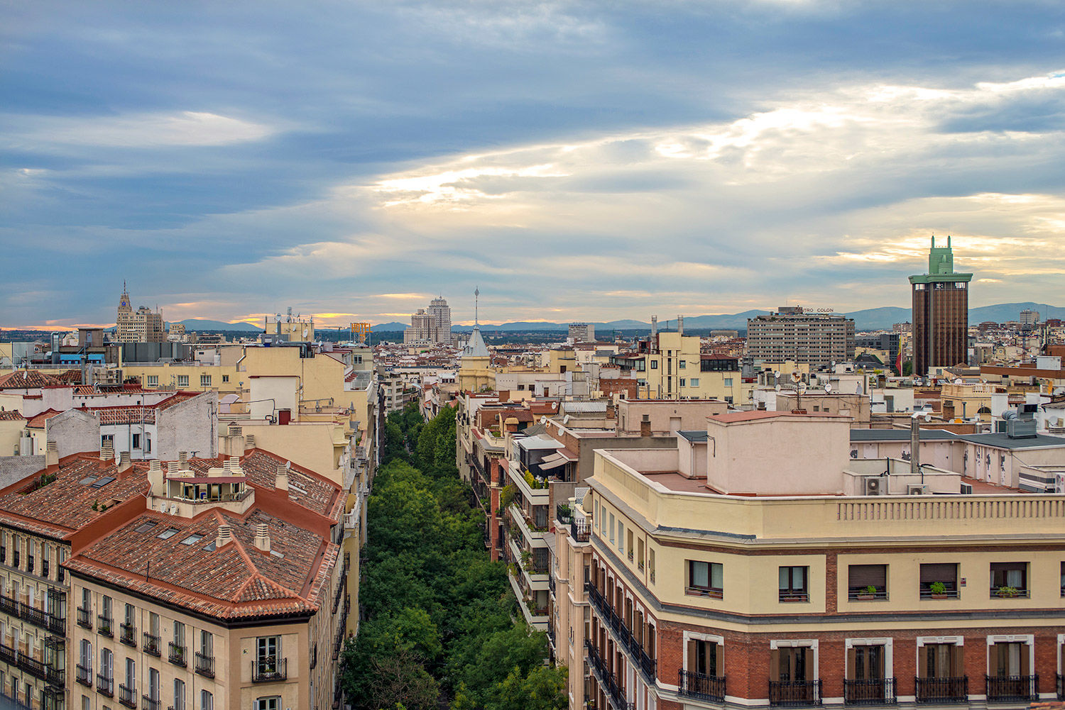 H10 Puerta De Alcala Otel Madrid Dış mekan fotoğraf