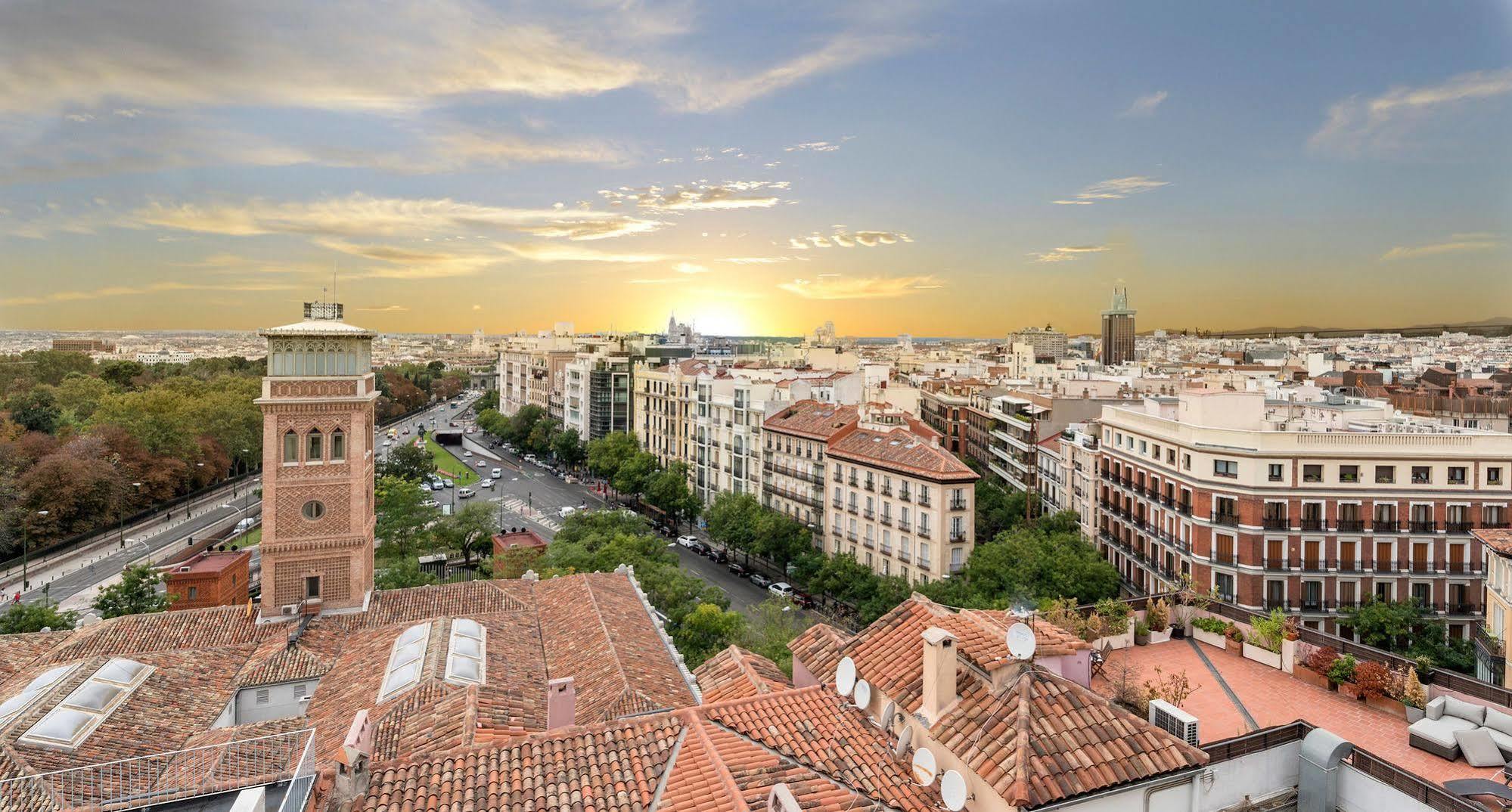 H10 Puerta De Alcala Otel Madrid Dış mekan fotoğraf